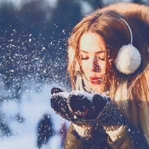 Warm Coats jackets fluffy scarf gloves mittens hats boots booties cozy winter